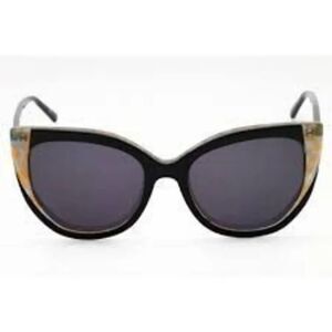 Bebe Cat-Eye Frame Sunglasses Tortoise Shell Print Retro Old Hollywood Glam NEW